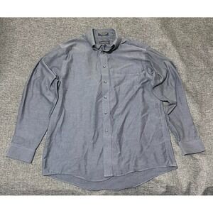 The Arrow Company 16 1/2 34/35 Men's Gray Long Sleeve Shirt
